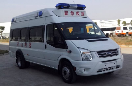 福特V348新世代礦山救護(hù)車